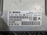 Komputer Sterownik silnika 0261S21836, 9832473580 Peugeot 508 II 18- 1.6 16V (10FKBA,5G06)