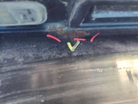 Klapa tył Kia Rio II 05-11 HB 5d brak kodu