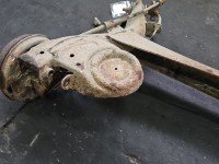 Tylna belka oś tył Fiat Panda II 1.2 wiel