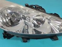 Reflektor prawy lampa przód Peugeot 207 EUROPA