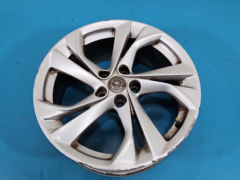 Felga aluminiowa 17" Opel Astra V K alufelga Szerokość felgi: 7.5", Rozstaw śrub: 5x105, Odsadzenie (ET): 44, Producent...