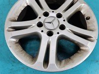 Felgi aluminiowe alufelgi Mercedes W211 Średnica felgi: 16", Szerokość felgi: 7.5", Rozstaw śrub: 5x112, Odsadzenie (ET):...