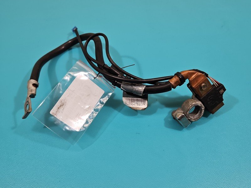 KLEMA INSTALACJA WIĄZKA MINUSOWA MINUS Bmw e60 e61 6928989