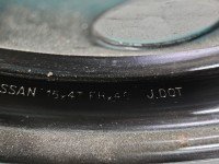 Koło zapasowe 15" dojazdowe dojazdówka Nissan Note E11 Rozstaw śrub: 4x100, Dunlop, 125 mm, Profil opony: 70, DUNLOP...