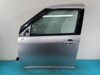 DRZWI PRZÓD LEWE KIEROWCY Suzuki Swift Mk6 5d srebrny ZCC