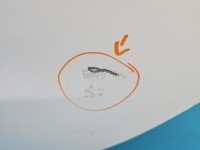 Drzwi tył lewe AUDI A6 C7 sedan 4d LY9C