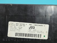 Sterownik moduł Peugeot, BSI Peugeot 307 9651196880A