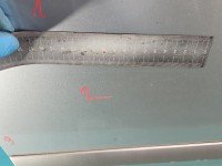 Drzwi tył lewe LEXUS RX II 03-08 HB 5d srebrny 1C0