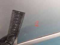 DRZWI PRZÓD PRAWE PASAŻERA Toyota Corolla E12 5d Brak