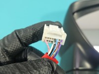 Lusterko prawe LEXUS NX I 14-21 Europa /Lakier: 217 /8pin / składane elektrycznie/ klejone mocowanie śruby europa