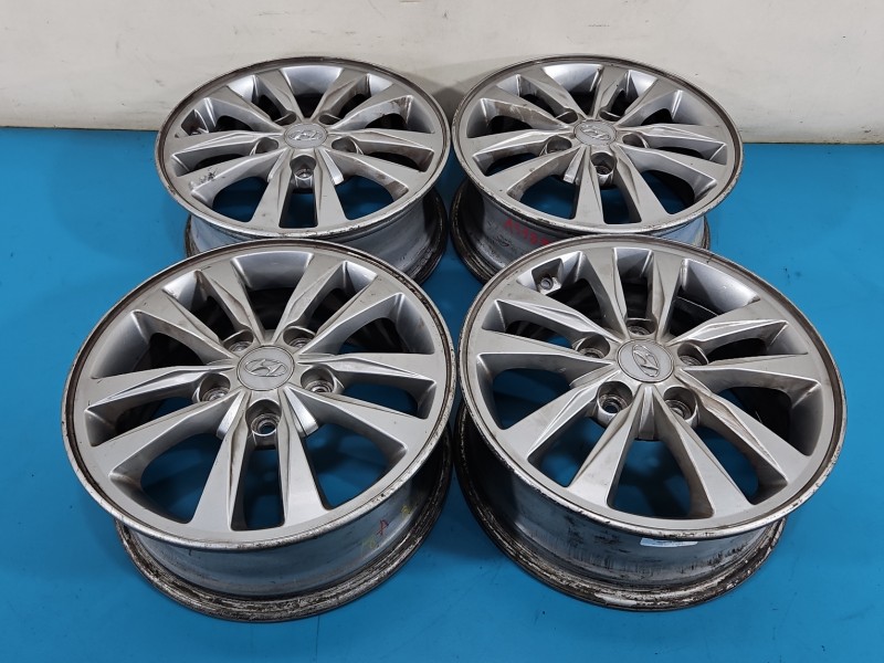 Felga aluminiowa 15" komplet alufelgi felgi Hyundai Elantra VI 15-20