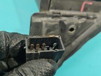 Lusterko lewe pin Audi A3 8L HB srebrny 3d europa