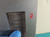 DRZWI PRZÓD LEWE KIEROWCY Toyota Verso 09- 5d srebrny 1F7