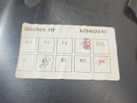 Tapicerka drzwi przód prawa boczek Volvo S90 II 16- 31393165