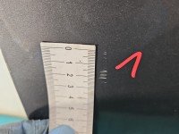 Drzwi przód prawe Fiat Linea 4d szary 695/A