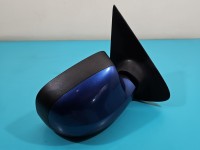 Lusterko prawe Dacia Sandero II 12-20 granatowy TERPK EUROPA / LAKIER: granatowy TERPK / 7 pin / rysy na obudowie europa