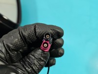 Lusterko lewe Mercedes W213 elektryczny, Europejska, Kod lakieru: 040, Składane elektrycznie, 10+8+1+1 pin europa