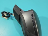 Lusterko lewe Seat Ateca elektryczny, Producent części: Seat, Europejska, Kod lakieru: LF7C, składane elektrycznie, 13+2pin...