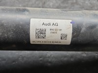 Wał napędowy tył Audi A4 B9 2.0 tdi DET 8W0521101