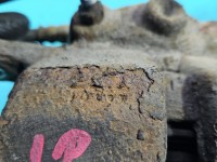 Zacisk przód lewy Kia Venga 1.4 16V