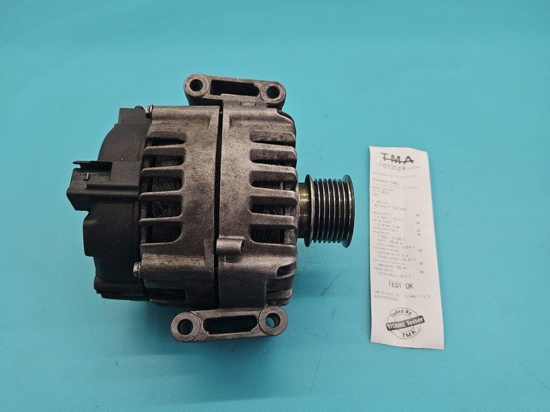 TEST Alternator Mercedes E C207 A207 A0009067500 3.0 cdi TEST Alternator Mercedes E C207 A207 A0009067500 3.0 cdi