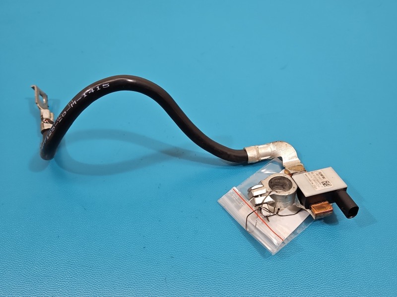 KLEMA INSTALACJA WIĄZKA MINUSOWA MINUS BMW X5 F15 9380966-01, 9380966, 120373/10