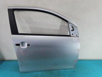 DRZWI PRZÓD PRAWE PASAŻERA Toyota Aygo II 14-22 5d srebrny 1E7/FB21