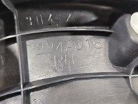 Tapicerka klapy tył boczek bagażnika tylnej Citroen C-Crosser 7224A019