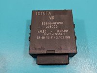 Sterownik moduł Toyota Avensis III T27 85940-0F030