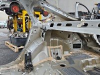 Błotnik tył prawy Ford Fusion USA 2012-2020 srebrny ćwiartka
