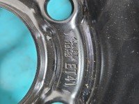 Koło zapasowe 16" dojazdowe dojazdówka Opel Meriva B Rozstaw śrub: 5x110, Continental, 115 mm, Profil opony: 70, 4.0btx16h2...
