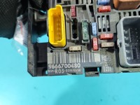 Sterownik moduł Peugeot, BSM Peugeot Partner II 9666700480