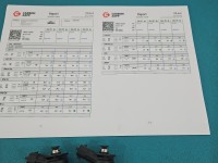 TESTOWANY Wtryskiwacz komplet Peugeot 207 1.4 hdi 0445110252