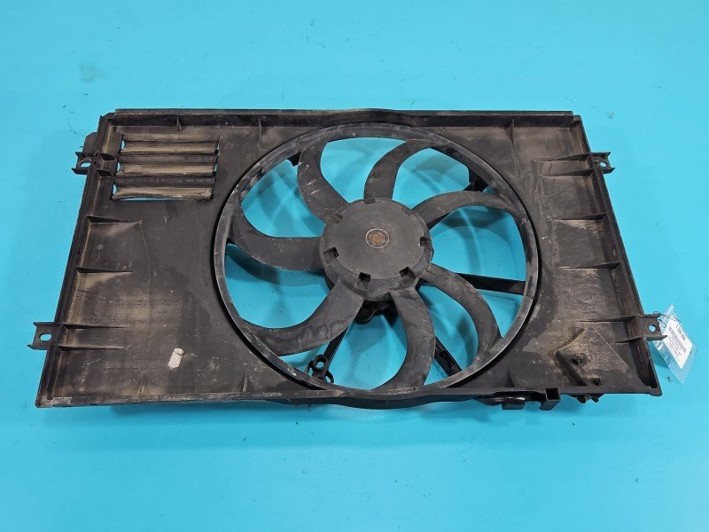 Wentylatory Wentylator chłodnicy Skoda Octavia II 1K0959455EF, 1K0121203AG 1.9 tdi