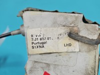 Zamek przód prawy Vw Sharan I EUROPA Volkswagen, 6+3pin