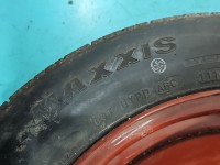 Koło zapasowe 16" dojazdowe dojazdówka Suzuki Sx4 I 06- Rozstaw śrub: 5x115, Maxxis, 135 mm, Profil opony: 90, IMPRK1562508,...