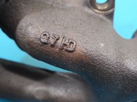 Kolektor wydechowy AUDI Q7 I 4L 057253033AR 4.2 TDI