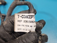 Wiązka zderzaka tył Peugeot 3008 II 2361506X Instalacja pdc