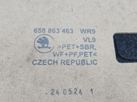 Wykładzina bagażnika podłoga Skoda Kamiq 658863463