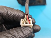Lusterko lewe Toyota Corolla E12 elektryczny, Europejska, Kod lakieru: 199, 5 pin 6 kabli, rysy na obudowie europa