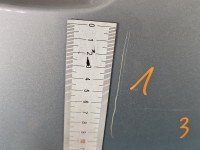 DRZWI PRZÓD PRAWE PASAŻERA Peugeot 301 4d srebrny EZRC