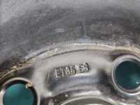 Koło zapasowe 14" dojazdowe dojazdówka Vw Polo IV 9N Rozstaw śrub: 5x100, 165 mm, Profil opony: 70, imprk1546777,, et35...