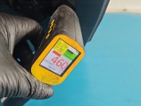 Drzwi tył prawe Mercedes ML W164 5d C040