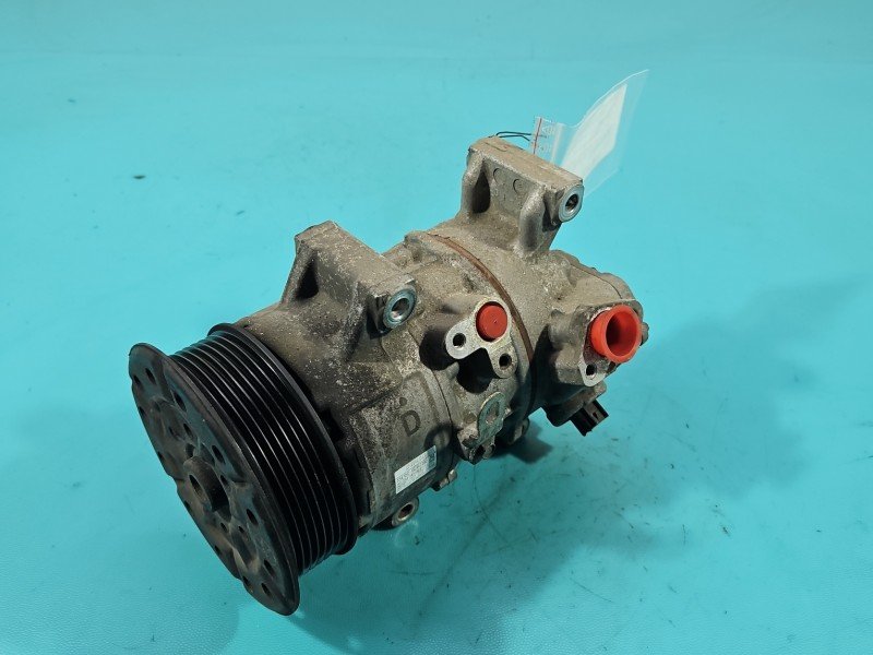 Sprężarka klimatyzacji kompresor 447260-1258 Toyota Avensis III T27 2.2 D-CAT