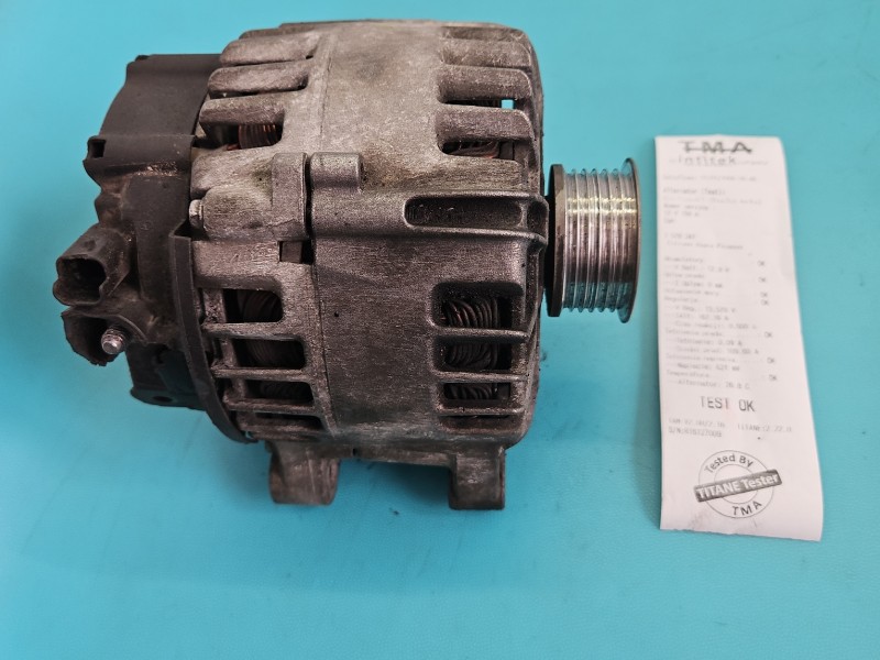 TEST Alternator Citroen Xsara Picasso 2.0 hdi 9665617780