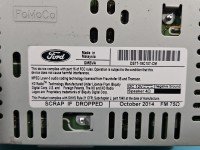 Radio fabryczne Ford Fusion USA 2012-2020 radioodtwarzacz