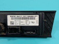 Konsola panel nawiewu Bmw e90 9119686