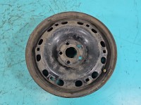 Felga stalowa 15" Skoda Fabia II Szerokość felgi: 6.0", Rozstaw śrub: 5x100, Kod producenta: SK2, ET43 5X100