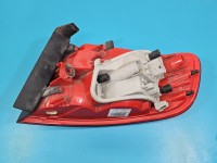 Lampa tył lewa AUDI A4 B8 kombi KOMBI AVANT pęknięty klosz Z LISTWĄ ŻARÓWKOWĄ EUROPA