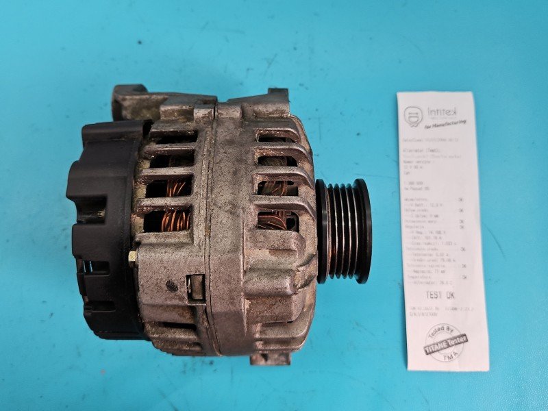 TEST Alternator Vw Passat B5 06B903016D 1.8 20V